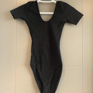 American Apparel Black Bodysuit